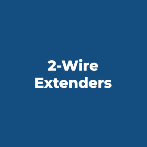 2-Wire Extenders