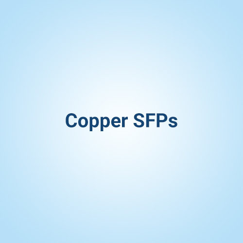 Copper SFPs