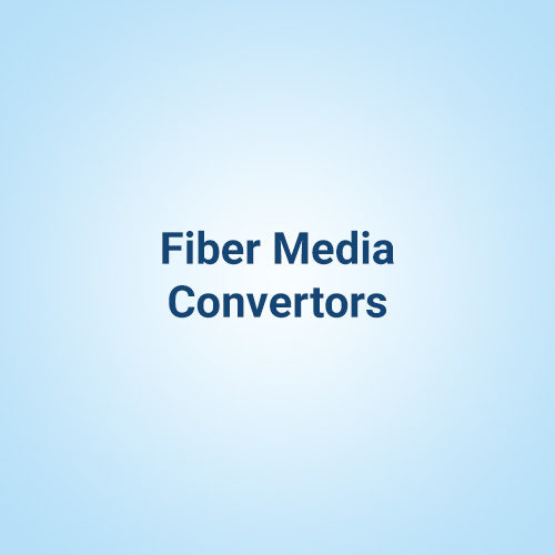 Fiber Media Convertors