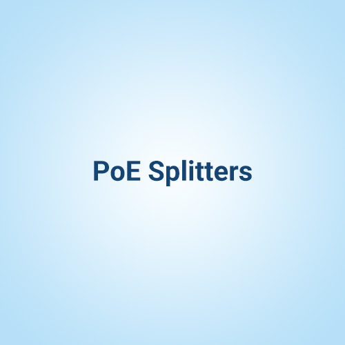 PoE Splitters