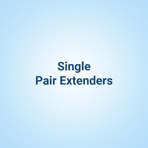 Single Pair Extenders