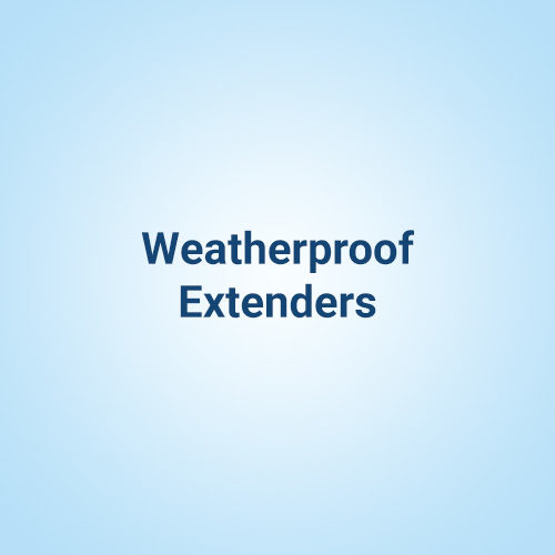 Weatherproof Extenders