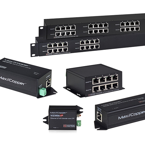 Vigitron - VI3010 - Vigitron MaxiiNet Gigabit Ethernet L2 Plus Managed PoE  Switch - Manageable - 2 Layer Supported - 