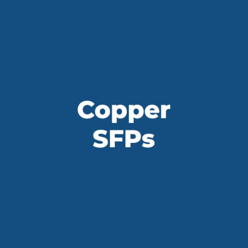 Copper SFPs