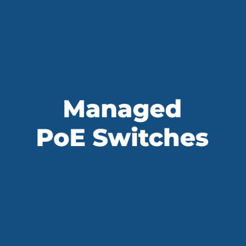 Managed PoE Switches