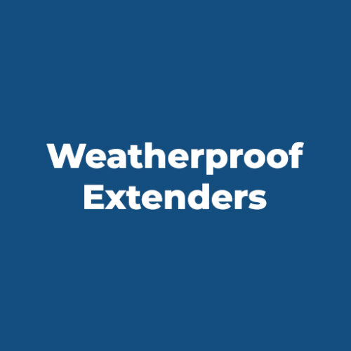 Weatherproof Extenders